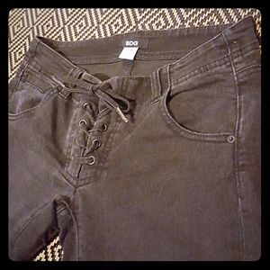 Sexy front-tie BDG denim jeans